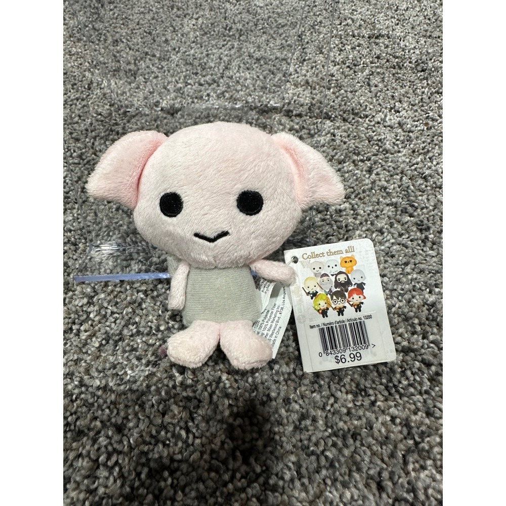 Harry Potter Wizarding World Dobby Plush Charm Mini Stuffed Toy 13200 NEW